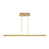 Visual Comfort Modern LED Linear Suspension