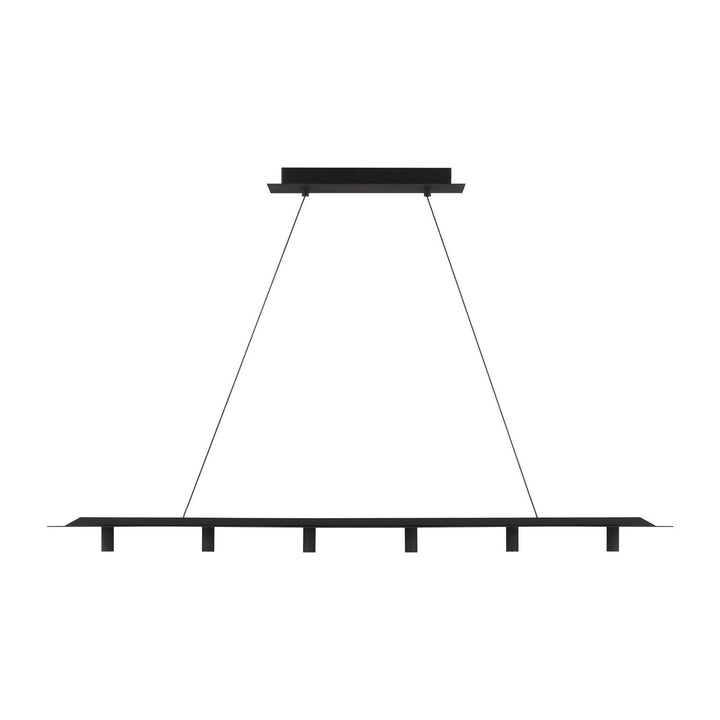 Visual Comfort Modern LED Linear Suspension