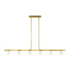 Visual Comfort Modern LED Linear Suspension