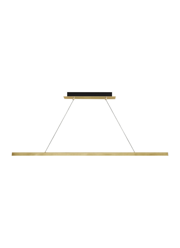 Visual Comfort Modern LED Linear Suspension