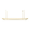 Visual Comfort Modern LED Linear Suspension