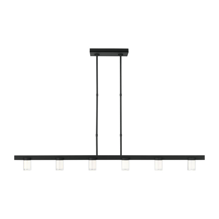 Visual Comfort Modern LED Linear Suspension