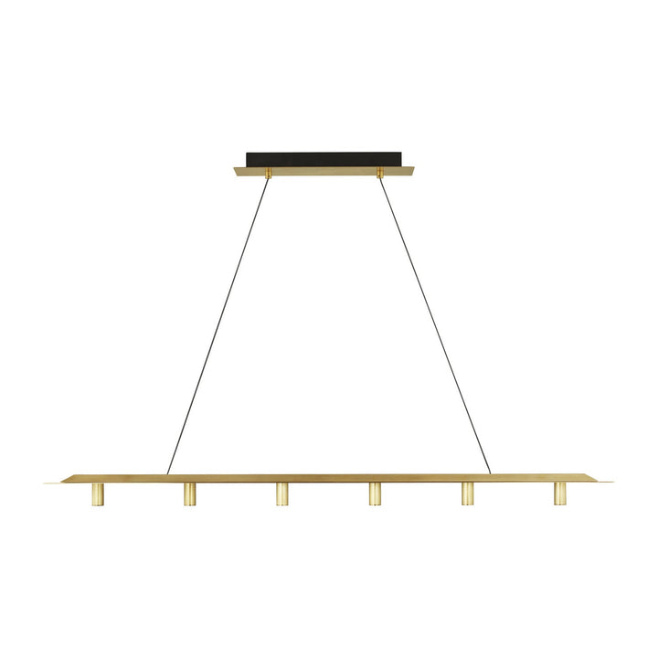 Visual Comfort Modern LED Linear Suspension