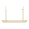Visual Comfort Modern LED Linear Suspension