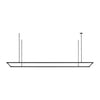 Visual Comfort Modern LED Linear Suspension