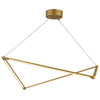 Visual Comfort Modern LED Linear Suspension