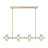 Visual Comfort Modern Linear Chandelier