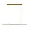 Visual Comfort Modern Linear Chandelier