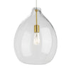 Visual Comfort Modern One Light Pendant
