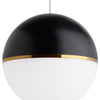Visual Comfort Modern One Light Pendant