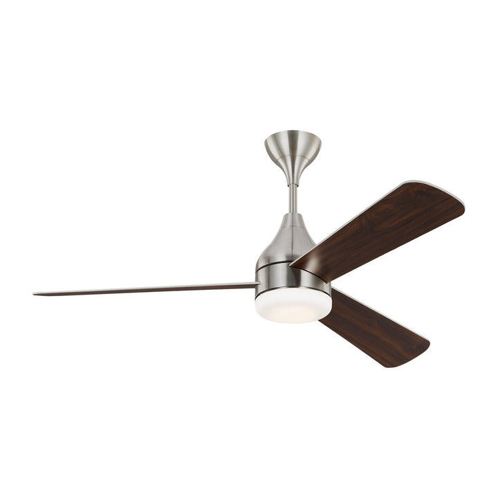 Visual Comfort Streaming Smart Indoor/Outdoor DC Ceiling Fan with 20W LED and Remote