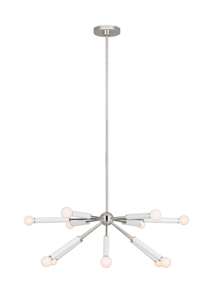 Visual Comfort Studio 12 Light Chandelier