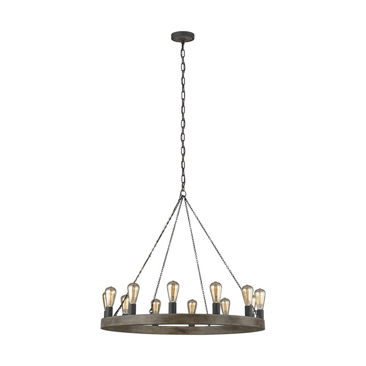 Visual Comfort Studio 12 Light Chandelier