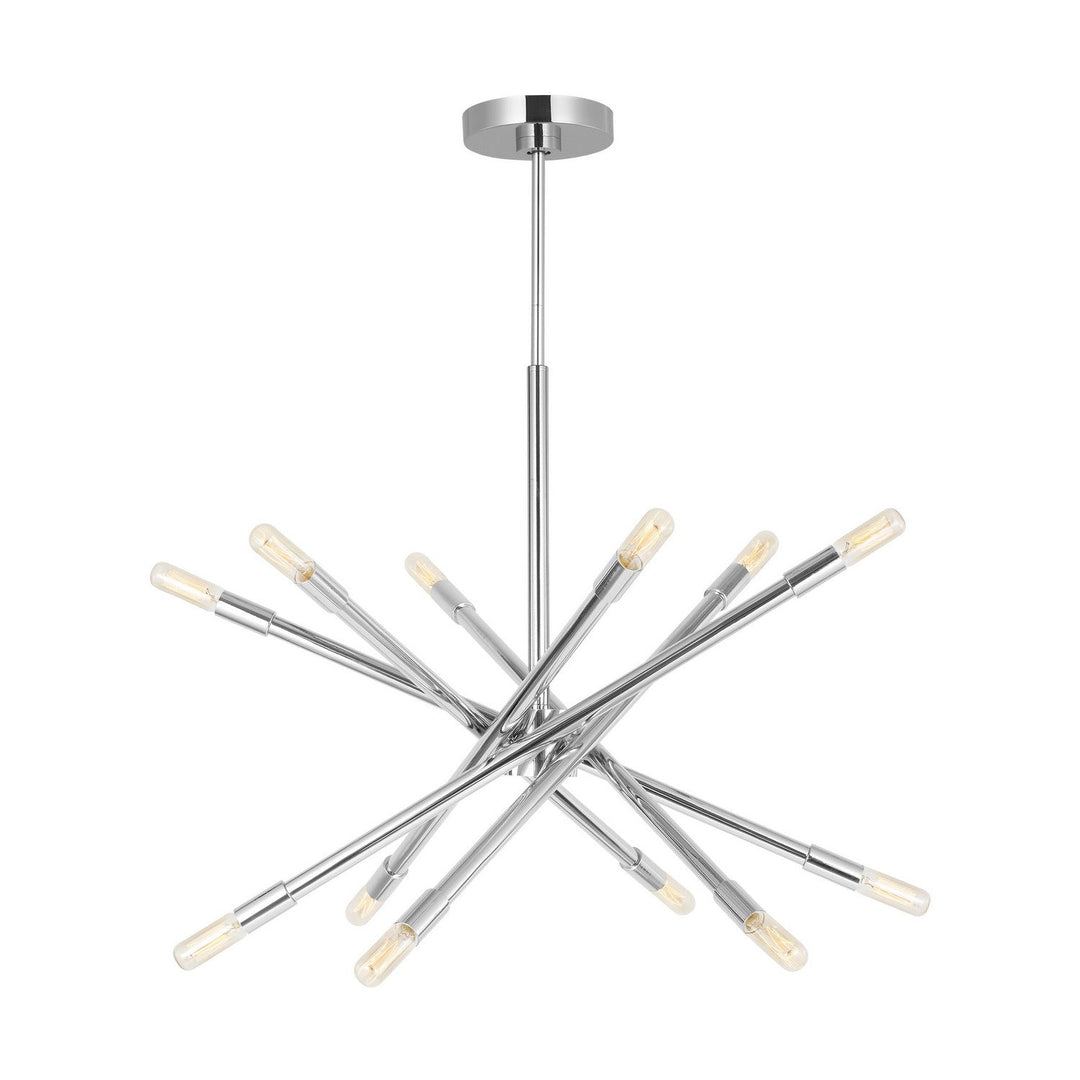 Visual Comfort Studio 12 Light Chandelier