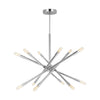 Visual Comfort Studio 12 Light Chandelier