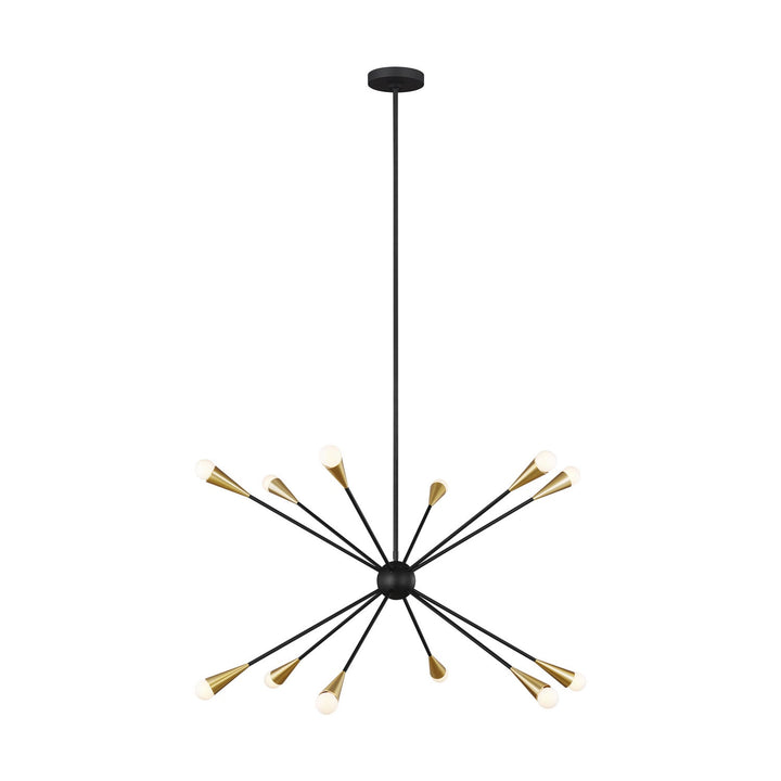 Visual Comfort Studio 12 Light Chandelier