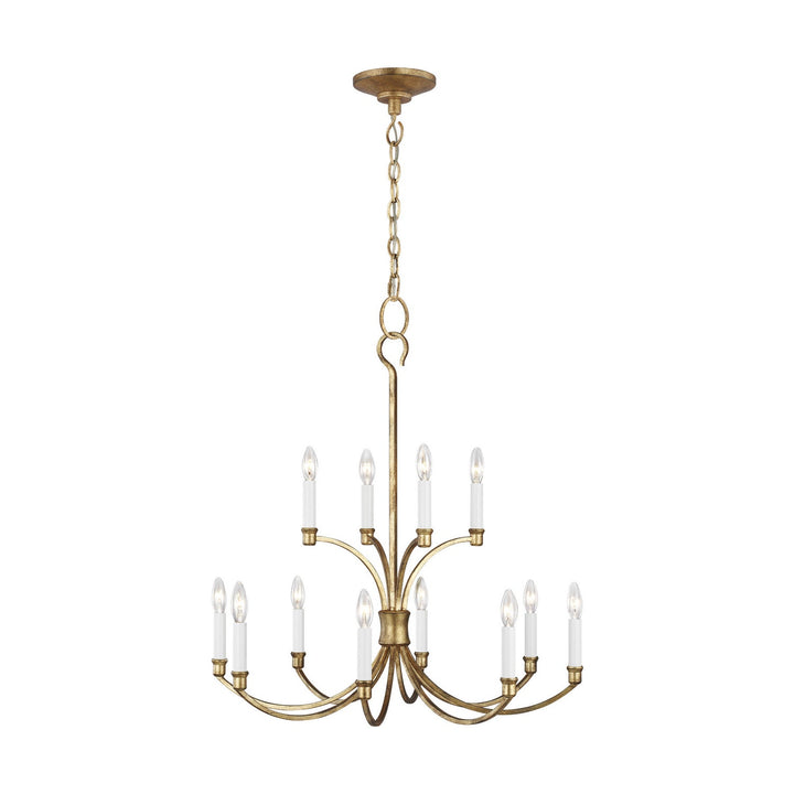 Visual Comfort Studio 12 Light Chandelier