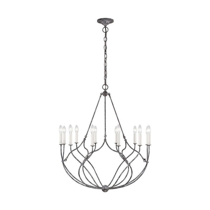 Visual Comfort Studio 12 Light Chandelier