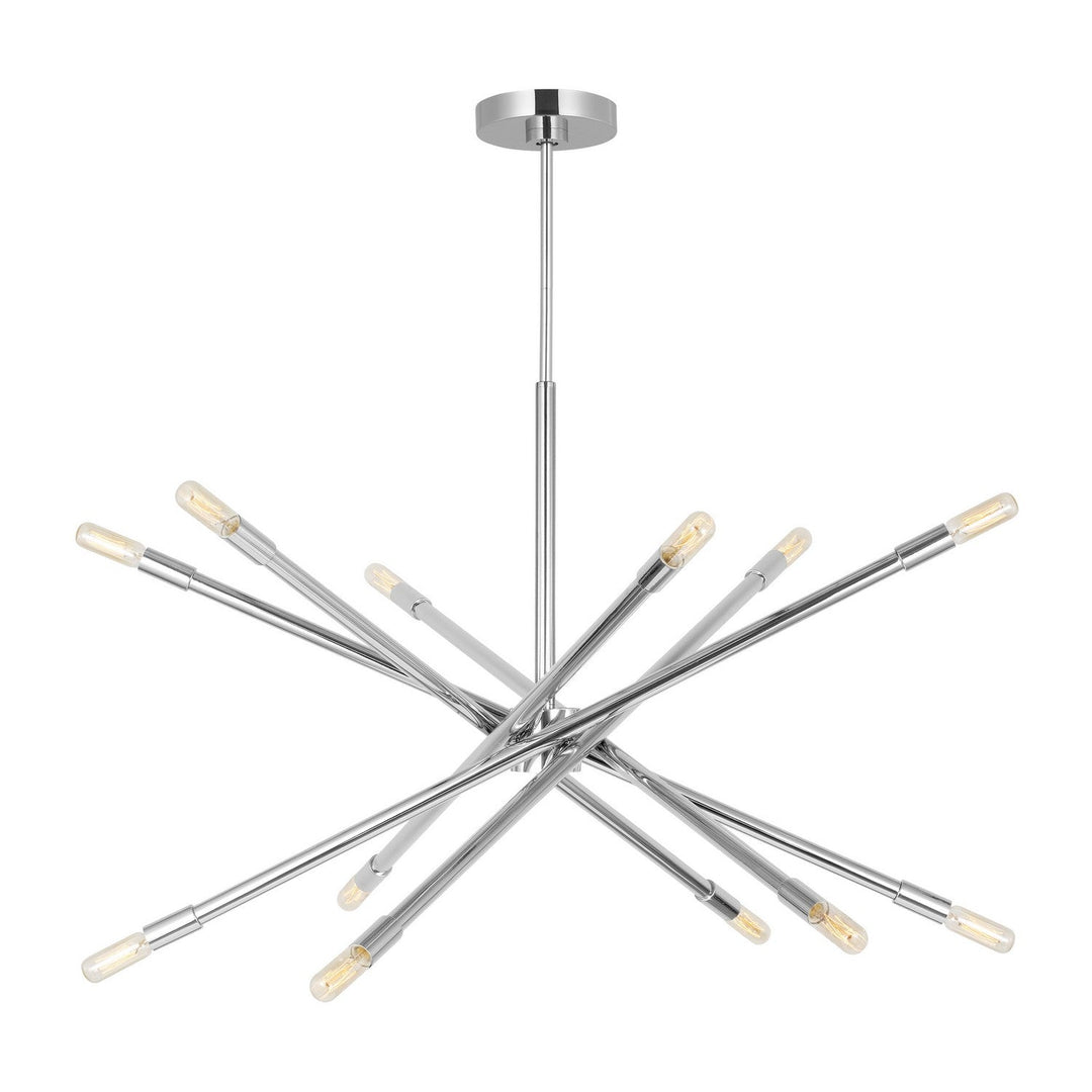 Visual Comfort Studio 12 Light Chandelier