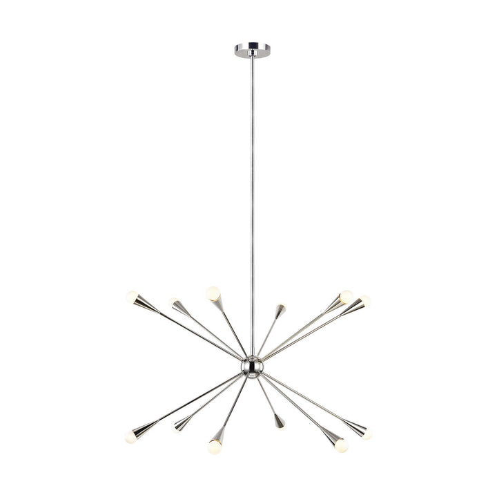 Visual Comfort Studio 12 Light Chandelier