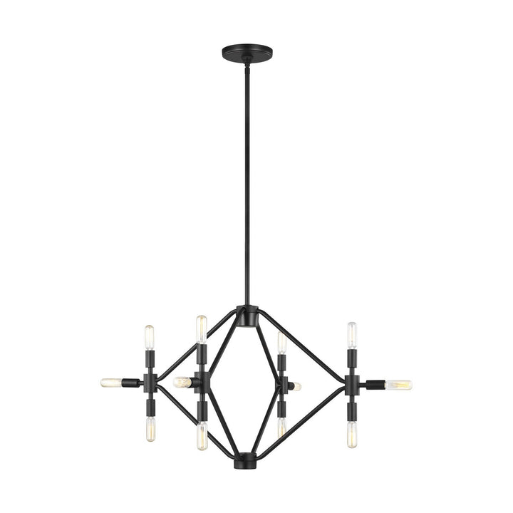 Visual Comfort Studio 12 Light Chandelier