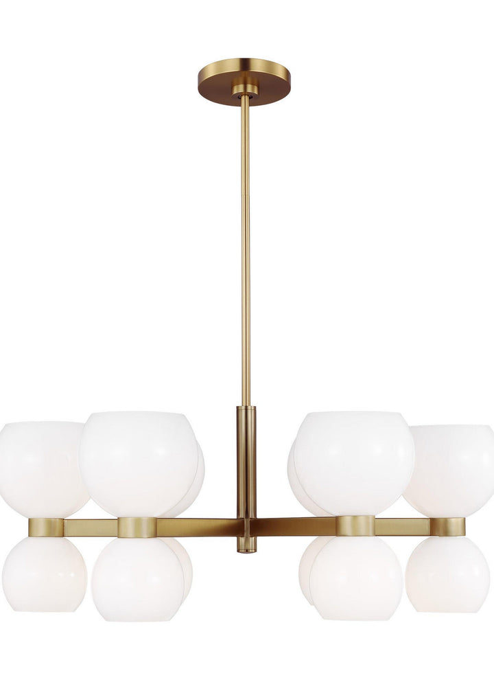 Visual Comfort Studio 12 Light Chandelier