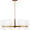 Visual Comfort Studio 12 Light Chandelier