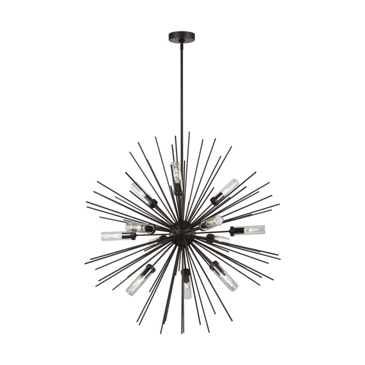 Visual Comfort Studio 12 Light Outdoor Chandelier