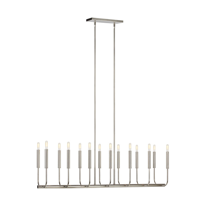 Visual Comfort Studio 14 Light Linear Chandelier