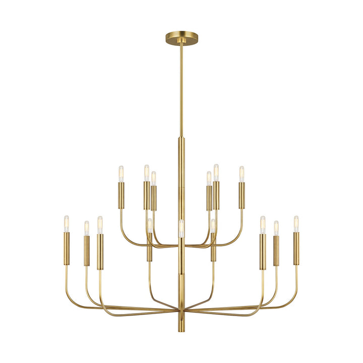 Visual Comfort Studio 15 Light Chandelier