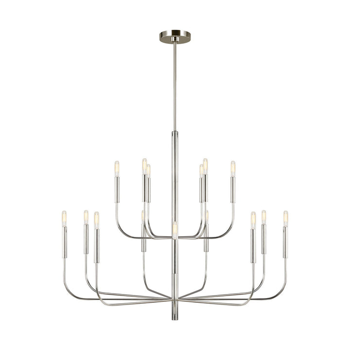 Visual Comfort Studio 15 Light Chandelier