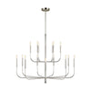 Visual Comfort Studio 15 Light Chandelier