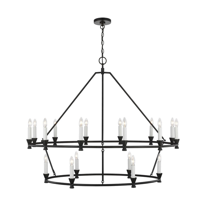 Visual Comfort Studio 18 Light Chandelier