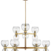 Visual Comfort Studio 18 Light Chandelier