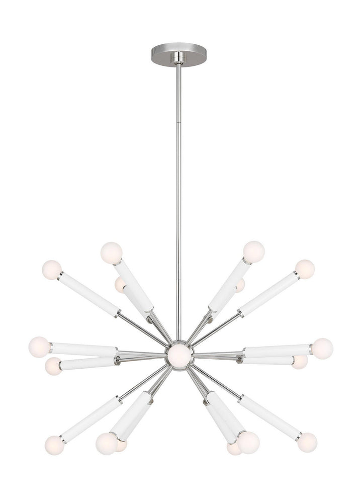 Visual Comfort Studio 18 Light Chandelier