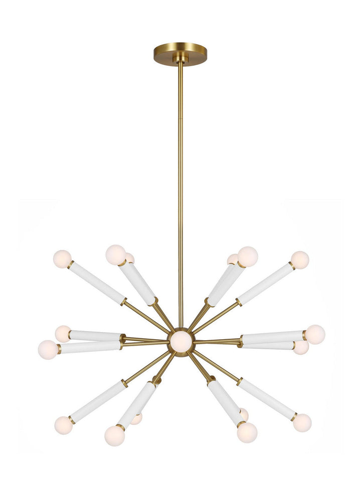 Visual Comfort Studio 18 Light Chandelier