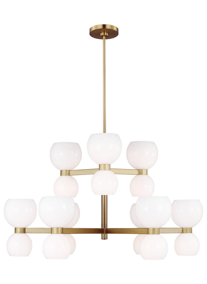 Visual Comfort Studio 18 Light Chandelier