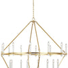 Visual Comfort Studio 20 Light Chandelier