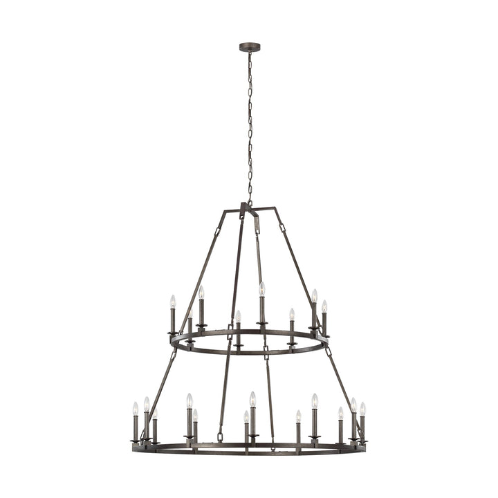 Visual Comfort Studio 20 Light Chandelier