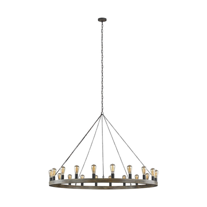 Visual Comfort Studio 20 Light Chandelier