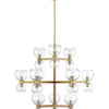 Visual Comfort Studio 24 Light Chandelier
