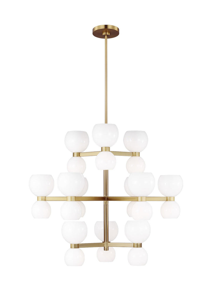 Visual Comfort Studio 24 Light Chandelier