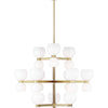 Visual Comfort Studio 24 Light Chandelier