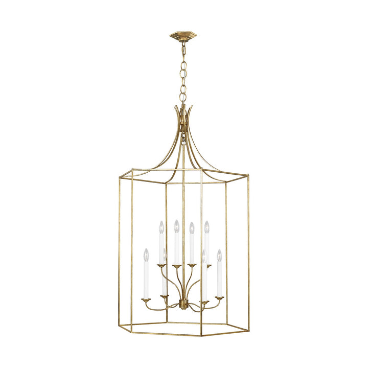 Visual Comfort Studio Eight Light Chandelier