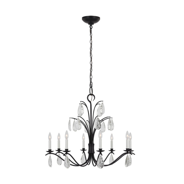 Visual Comfort Studio Eight Light Chandelier