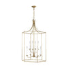 Visual Comfort Studio Eight Light Chandelier