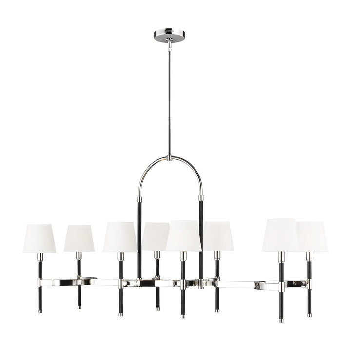 Visual Comfort Studio Eight Light Chandelier