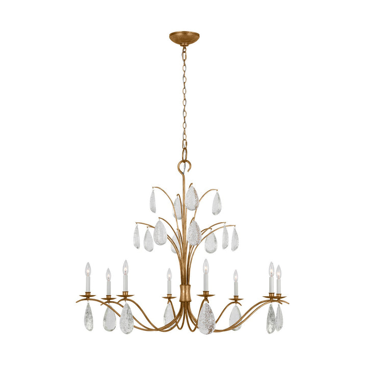 Visual Comfort Studio Eight Light Chandelier