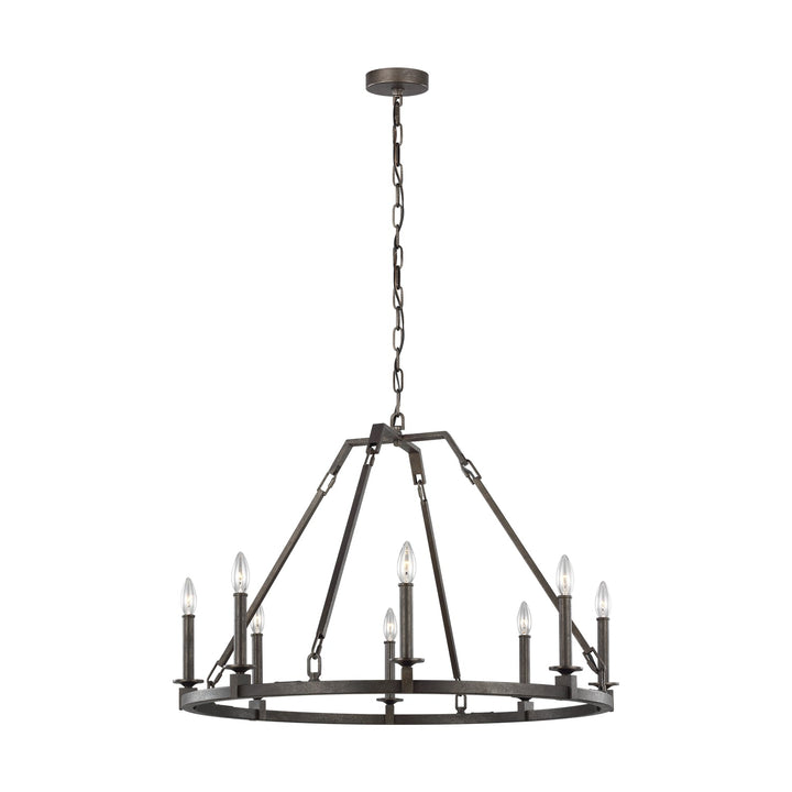 Visual Comfort Studio Eight Light Chandelier