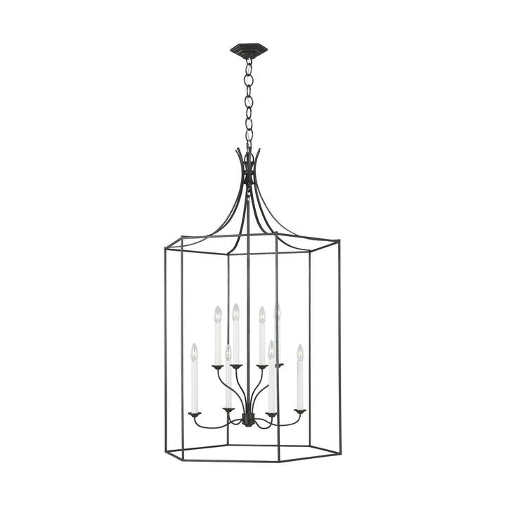 Visual Comfort Studio Eight Light Chandelier